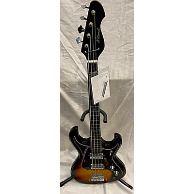 Harmony 1960s EG467 Electric Bass Guitar