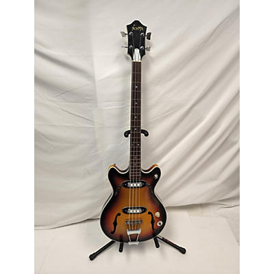 Norma 1960s EG636-2HB Electric Bass Guitar