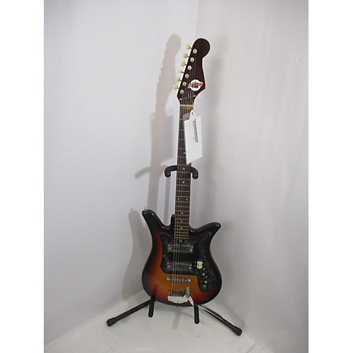 Teisco 1960s ET-200 Solid Body Electric Guitar Sunburst
