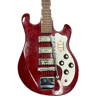 Teisco 1960s ET-300 Solid Body Electric Guitar