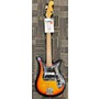 Vintage Kay 1960s Eb-110 Tulip Electric Bass Guitar 2 Color Sunburst