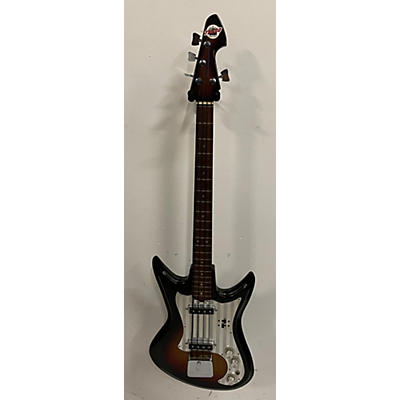 Teisco 1960s Eb220 Electric Bass Guitar