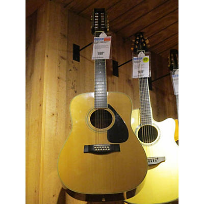 Yamaha 1960s FG12-301B 12 String Acoustic Guitar