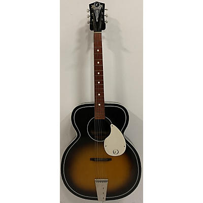 Kay 1960s Flat Top Acoustic Guitar