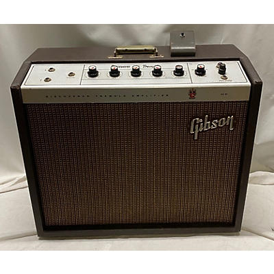 Gibson 1960s GA-8T DISCOVERER TREMOLO Tube Guitar Combo Amp