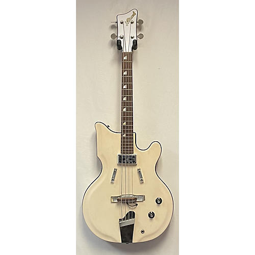 National 1960s GLENWOOD BASS Electric Bass Guitar White