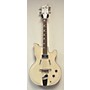 Vintage National 1960s GLENWOOD BASS Electric Bass Guitar White