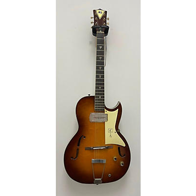 Kay 1960s Galaxie Hollow Body Electric Guitar