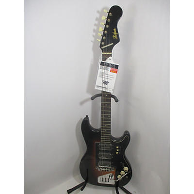 Hofner 1960s Galaxie Solid Body Electric Guitar