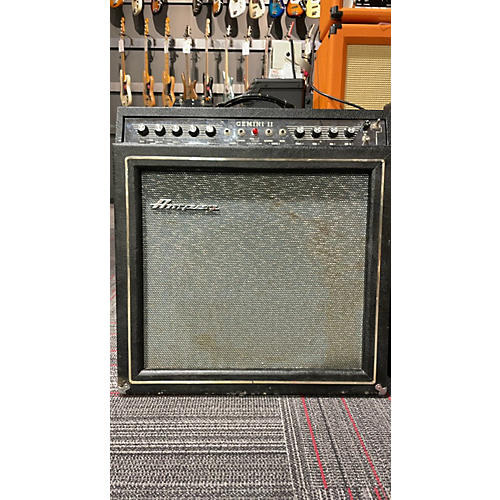 Ampeg 1960s Gemini II Tube Guitar Combo Amp