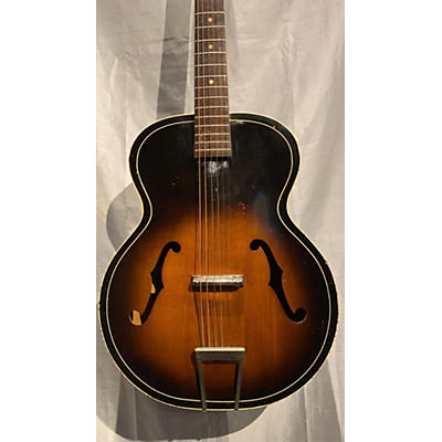 Harmony 1960s H-1215 Archtop Acoustic Guitar