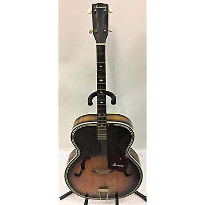 Harmony 1960s H-1215T Tenor Acoustic Guitar