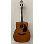 Vintage Harmony 1960s H-1260 Acoustic Guitar Natural