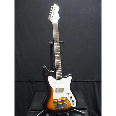 Harmony 1960s H-14 Bobkat Solid Body Electric Guitar