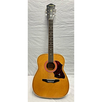 Harmony 1960s H-159 Acoustic Guitar