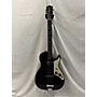 Vintage Harmony 1960s H-54 Alden Stratone Solid Body Electric Guitar Black