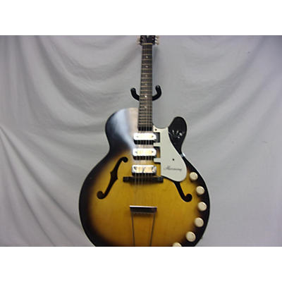 Harmony 1960s H-59 Hollow Body Electric Guitar