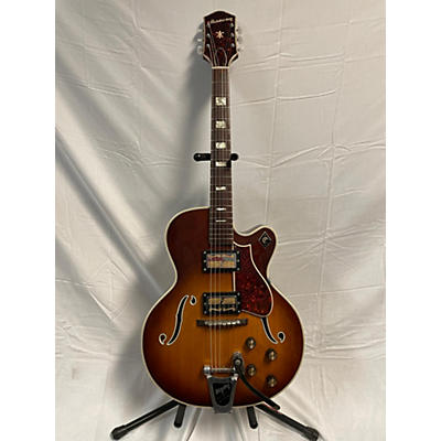 Harmony 1960s H-68 Hollow Body Electric Guitar