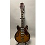 Vintage Harmony 1960s H-75 Hollow Body Electric Guitar Natural