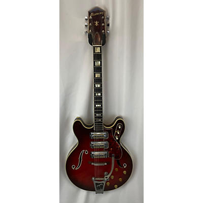 Harmony 1960s H-78 Hollow Body Electric Guitar