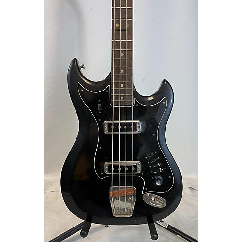 Hagstrom 1960s H-iIB Electric Bass Guitar Black