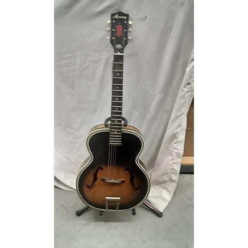 Harmony 1960s H1215 Acoustic Guitar Tobacco Sunburst