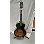 Vintage Harmony 1960s H1215 Acoustic Guitar Tobacco Sunburst