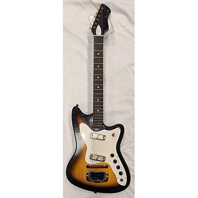 Harmony 1960s H15 Bobkat Solid Body Electric Guitar