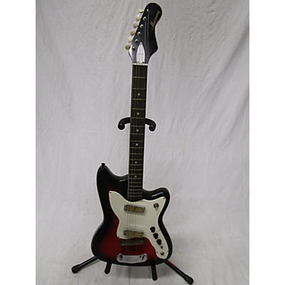 HARMONY 1960s H17 Bobkat Solid Body Electric Guitar