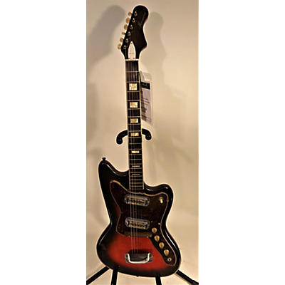 HARMONY 1960s H19 Silhouette Solid Body Electric Guitar