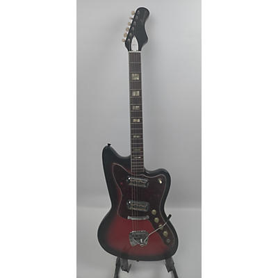 Harmony 1960s H19 Silouette Solid Body Electric Guitar