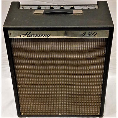Harmony 1960s H420 Tube Guitar Combo Amp