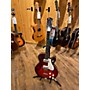 Vintage Harmony 1960s H54 ROCKET Hollow Body Electric Guitar Crimson Red Burst