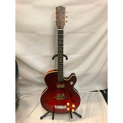 Harmony 1960s H56 Hollow Body Electric Guitar