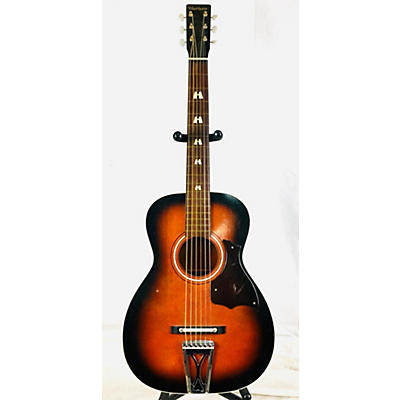 Harmony 1960s H6128 Parlor Acoustic Acoustic Guitar