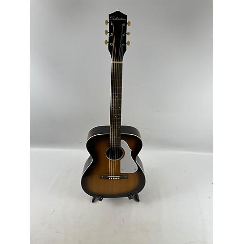 Silvertone 1960s H621 Acoustic Guitar Natural