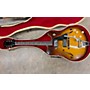 Vintage Harmony 1960s H74 Meteor Solid Body Electric Guitar Sunburst