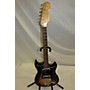 Vintage Hagstrom 1960s HAG II Solid Body Electric Guitar 2 Color Sunburst