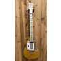 Vintage Goya 1960s Hagrstrom Model 80 Solid Body Electric Guitar gold sparkle