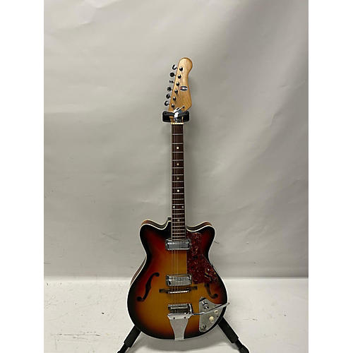 Kingston 1960s Hollow Body Hollow Body Electric Guitar 2 Color Sunburst