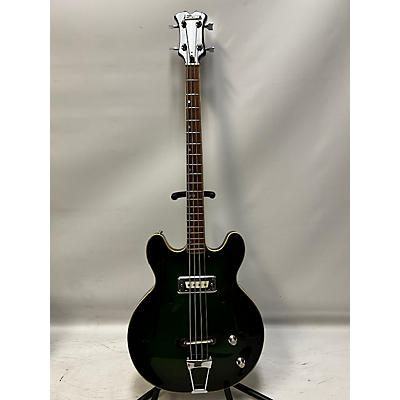 Teisco 1960s Hollowbody Electric Bass Guitar