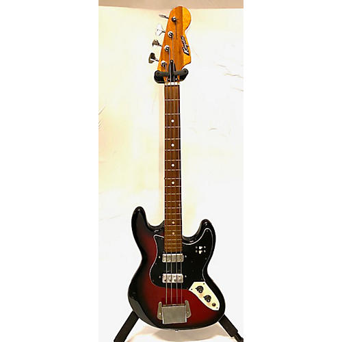 Kingston 1960s Japanese Bass Electric Bass Guitar 2 Tone Sunburst