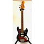Vintage Kingston 1960s Japanese Bass Electric Bass Guitar 2 Tone Sunburst