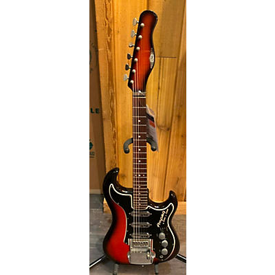 Ampeg 1960s Jazz Split Sound Solid Body Electric Guitar