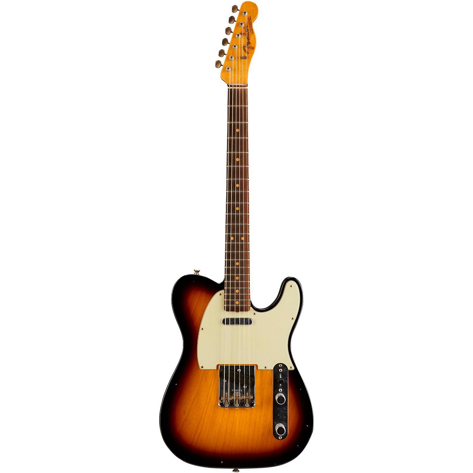 Fender Custom Shop 1960's Journeyman Relic Telecaster Electric Guitar ...