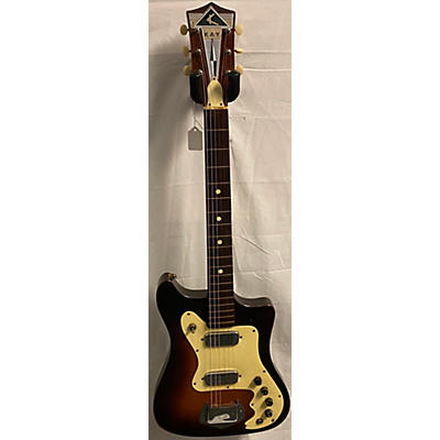 Kay 1960s K-102 Solid Body Electric Guitar