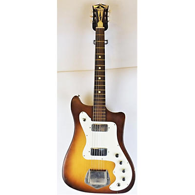 Kay 1960s K-102 Vanguard Solid Body Electric Guitar