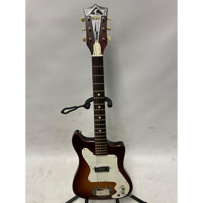 Kay 1960s K100 Vanguard Solid Body Electric Guitar