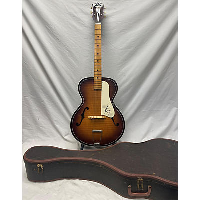 Kay 1960s K6858 Archtop Acoustic Guitar