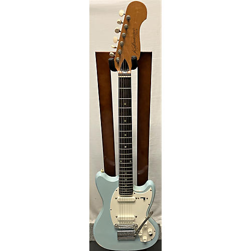 Kalamazoo 1960s KG2 Solid Body Electric Guitar Daphne Blue